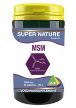 SNP MSM 1000mg 60.00 Tabletten