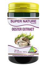 SNP Oester extract 700 mg 60.00 Capsules