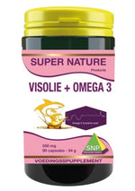 SNP Visolie omega 3 505mg 90.00 Capsules