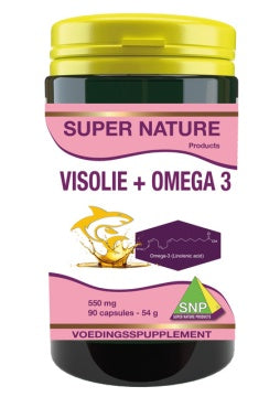 SNP Visolie omega 3 505mg 90.00 Capsules