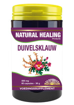 NHP Duivelsklauw 500mg 60.00 Capsules