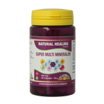 NHP Super multi mineralen 650mg puur 60 Vegetarische capsules
