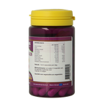 NHP Super multi mineralen 650mg puur 60 Vegetarische capsules