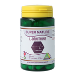 SNP L-Ornithine 500mg puur 60.00 Vegetarische capsules