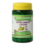 SNP Garcinia cambogia chitosan 500mg puur 60.00 Vegetarische capsules