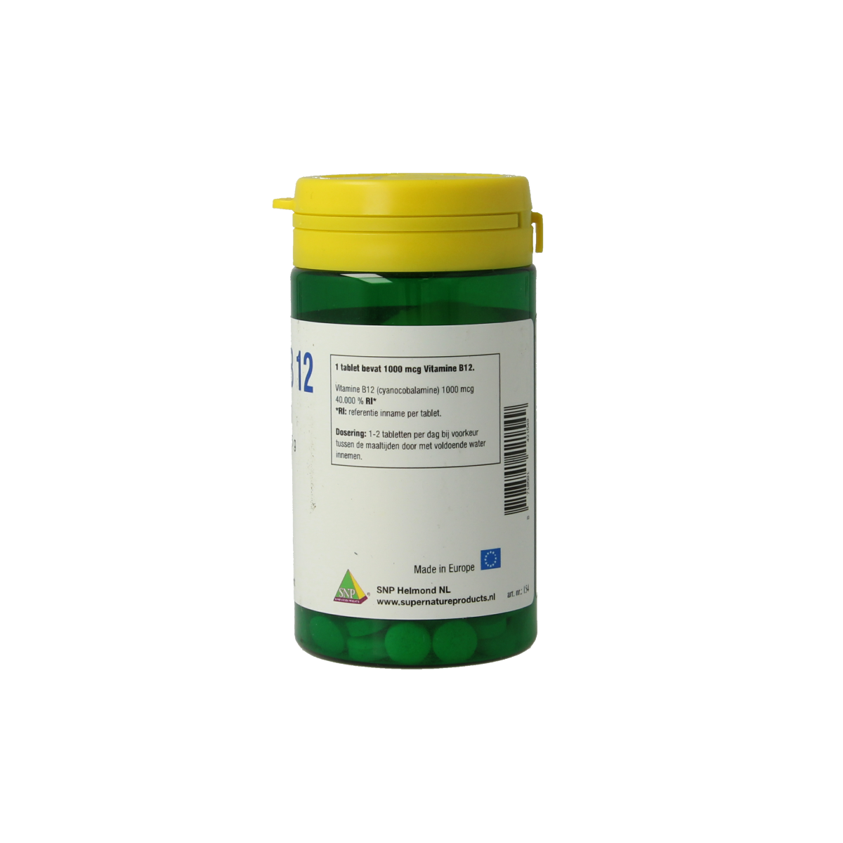 SNP Vitamine B12 1000 mcg 50.00 Tabletten