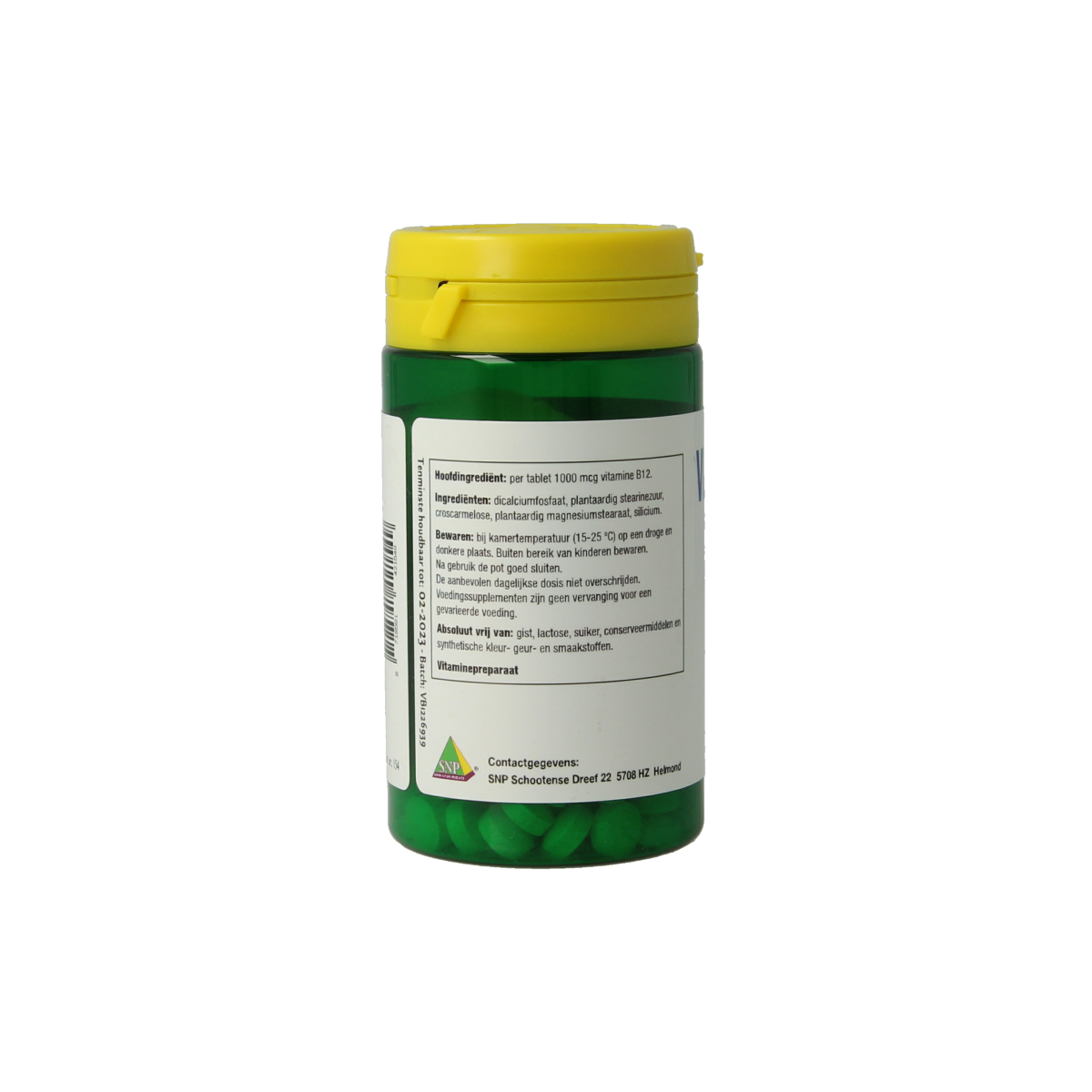 SNP Vitamine B12 1000 mcg 50.00 Tabletten