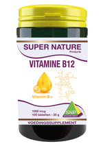 SNP Vitamine B12 1000 mcg 100.00 Tabletten