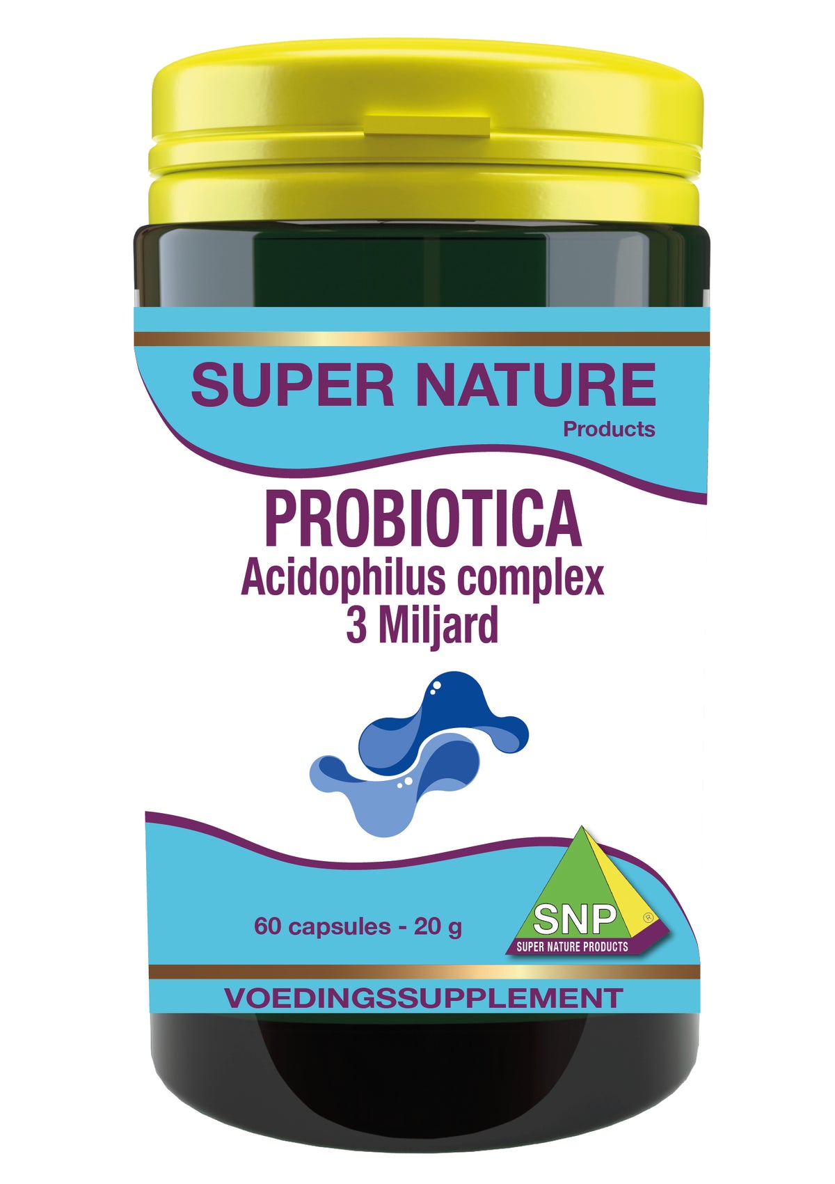 SNP Probiotica acidophilus complex 3 miljard 60.00 Capsules