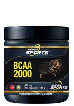 SNP BCAA 2000 puur 200 Capsules