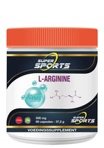 SNP L-Arginine 500mg puur 60.00 Capsules