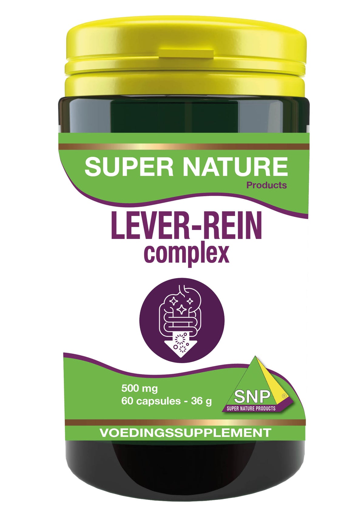 SNP Lever rein complex 60.00 Capsules