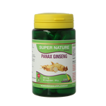 SNP Panax ginseng 500mg puur 60.00 Vegetarische capsules