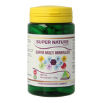 SNP Super multi mineralen 650mg puur 90.00 Vegetarische capsules