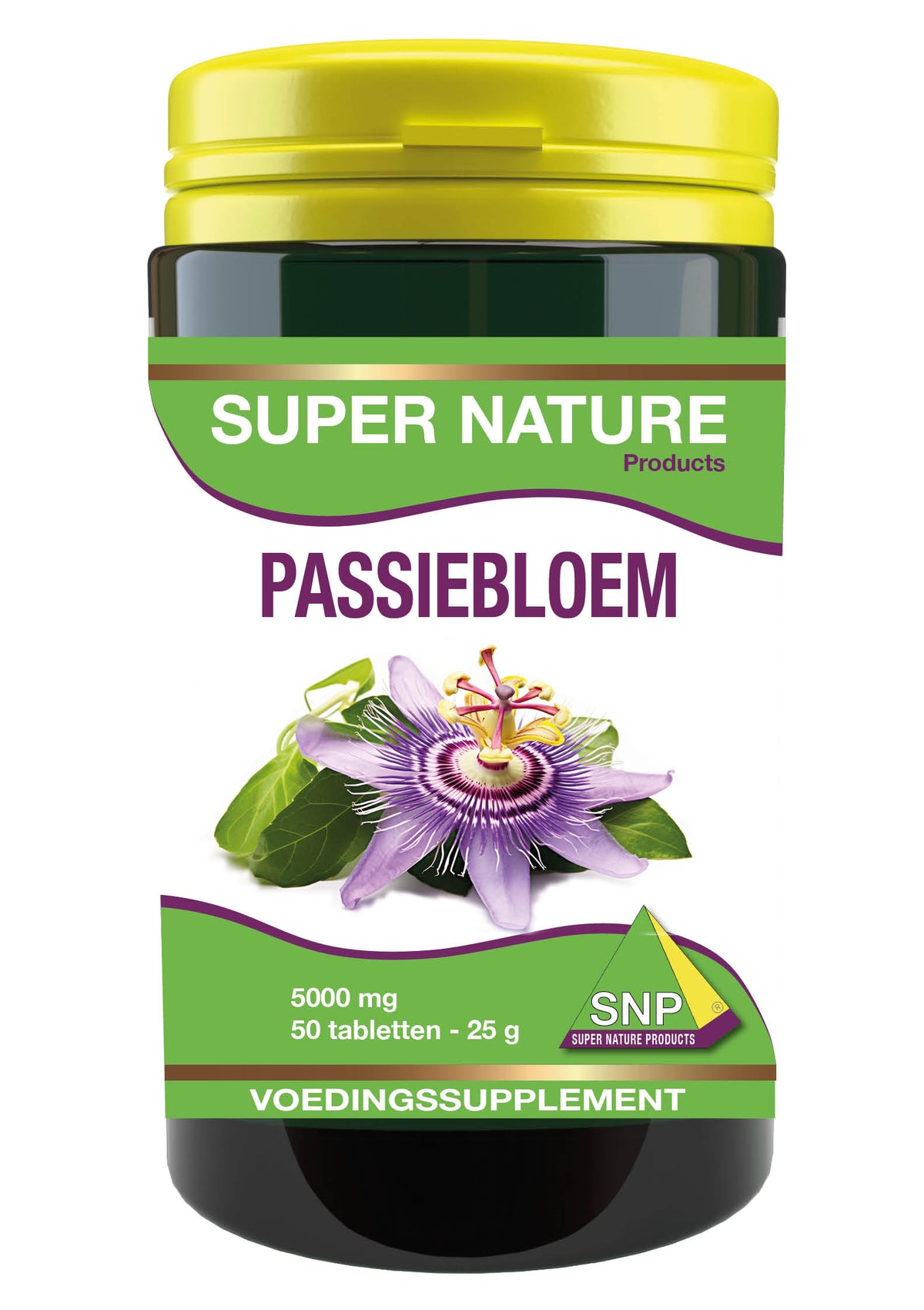 SNP Passiebloem 5000mg 50.00 Tabletten