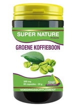 SNP Groene koffiebonen 200mg 60.00 Capsules