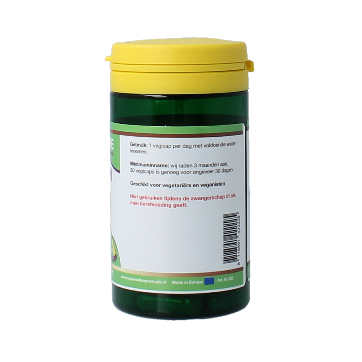SNP Co enzym Q10 complex 400mg puur 30.00 Vegetarische capsules