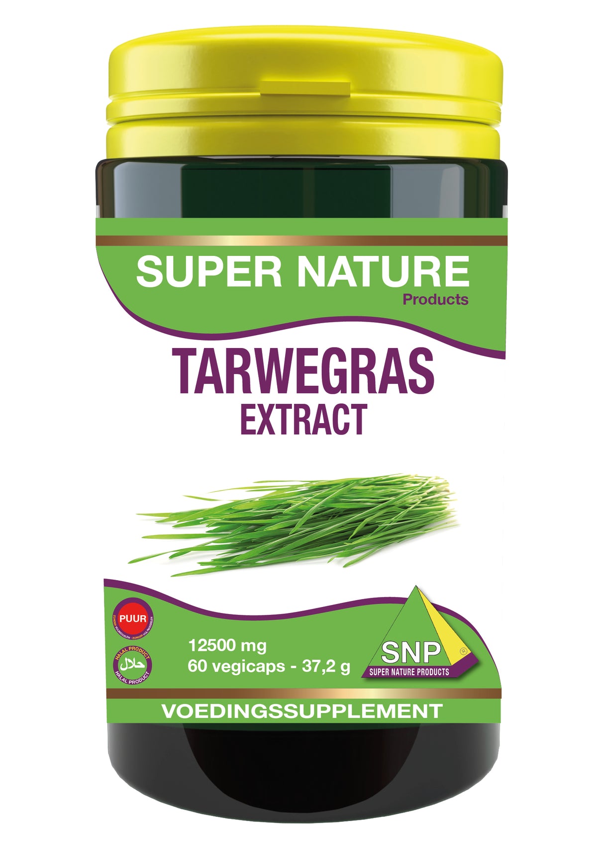 SNP Tarwegras extract 12500mg puur 60.00 Capsules