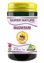 SNP Magnesium 700mg puur 90.00 Capsules