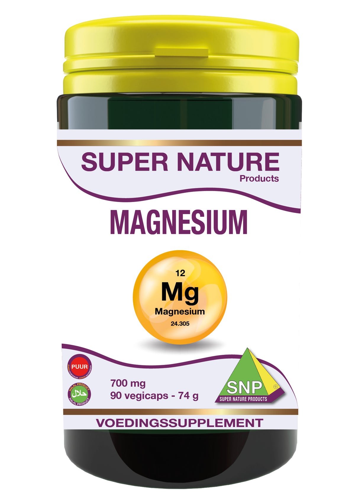 SNP Magnesium 700mg puur 90.00 Capsules