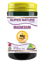 SNP Magnesium 700mg puur 60.00 Capsules