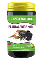 SNP Plantaardige kool 250mg puur 60.00 Capsules