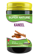 SNP Kaneel cinnamomum verum 500mg puur 60.00 Capsules