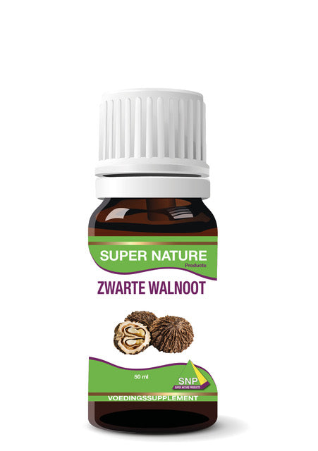 SNP Zwarte walnoot extra sterk 50.00 Milliliter