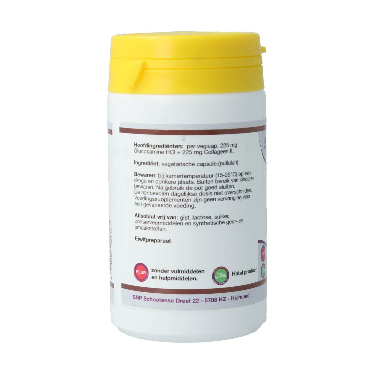 SNP Glucosamine collageen type II puur 60.00 Capsules