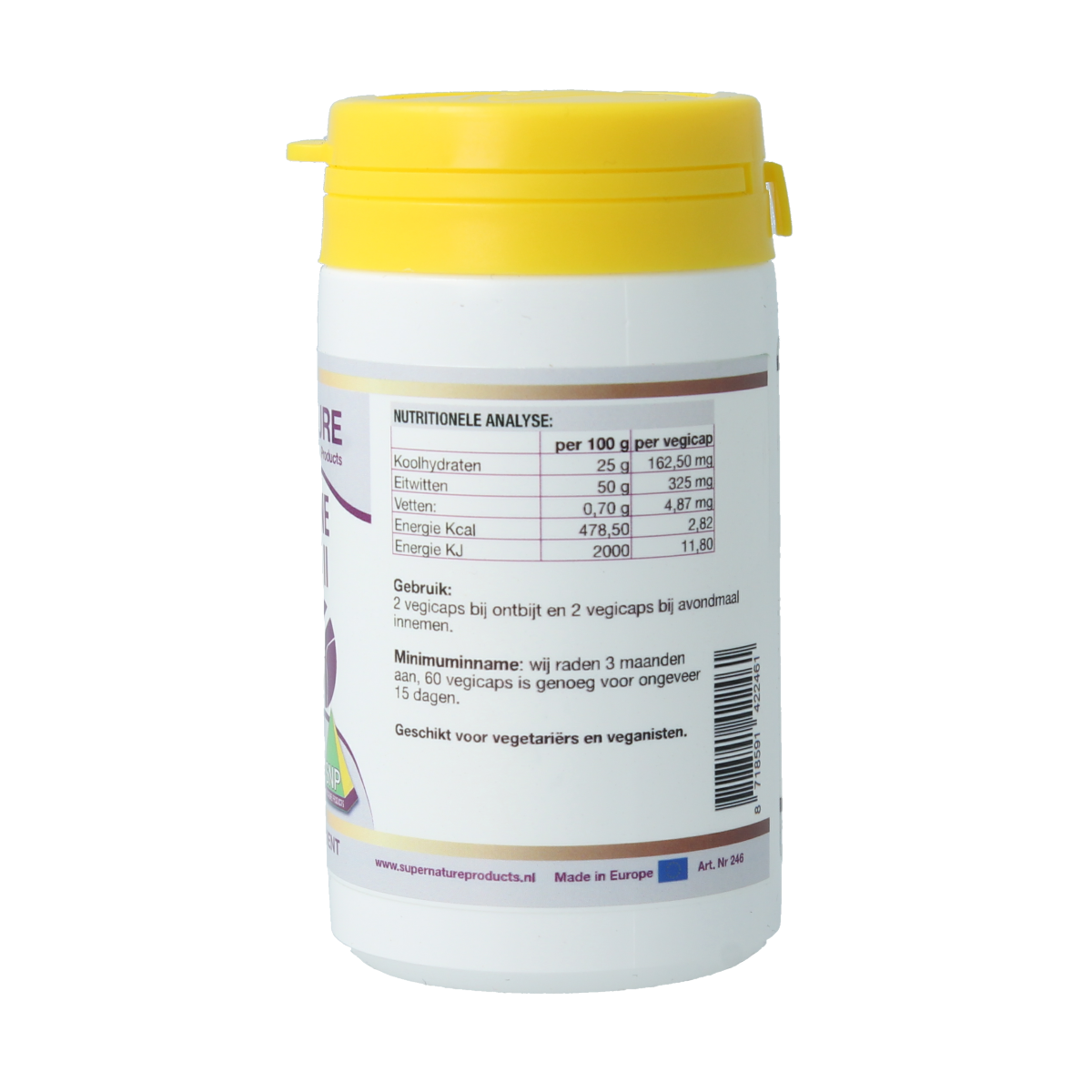 SNP Glucosamine collageen type II puur 60.00 Capsules