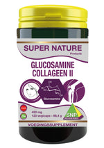 SNP Glucosamine collageen type II puur 120.00 Vegetarische capsules