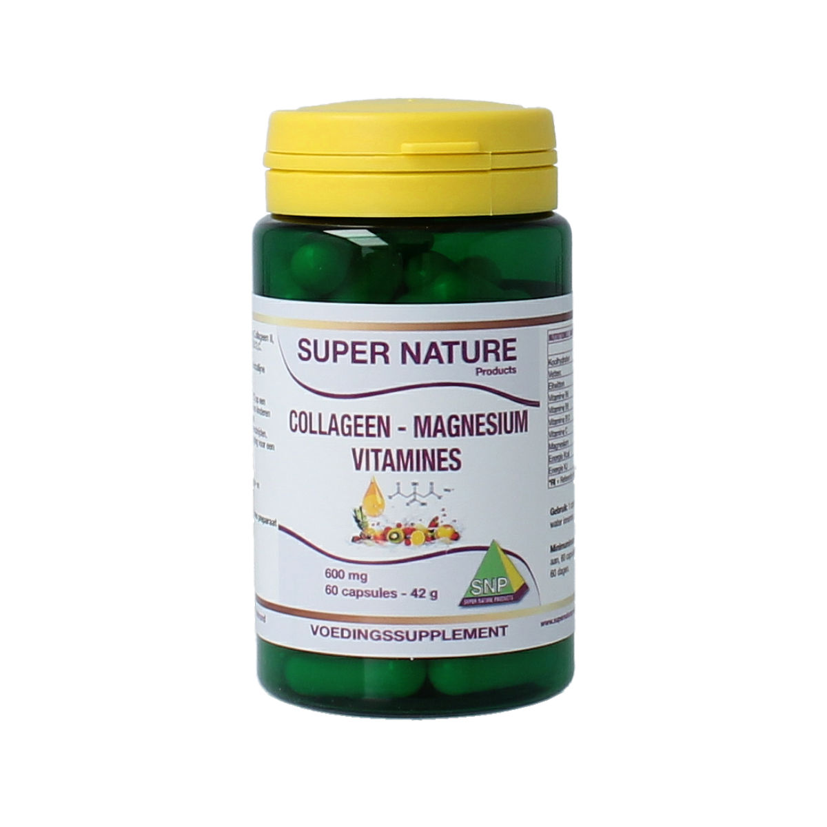 SNP Collageen magnesium vitamines 60.00 Capsules