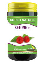 SNP Ketone + 300 mg 60.00 Vegetarische capsules