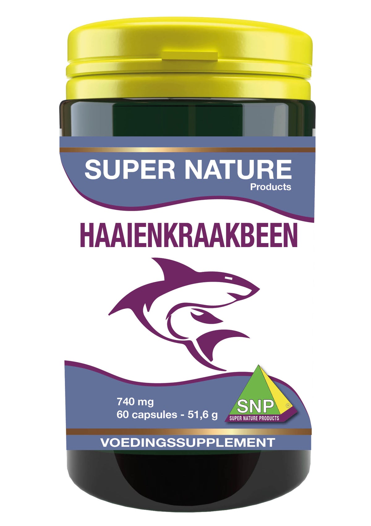 SNP Haaienkraakbeen 740 mg 60.00 Capsules