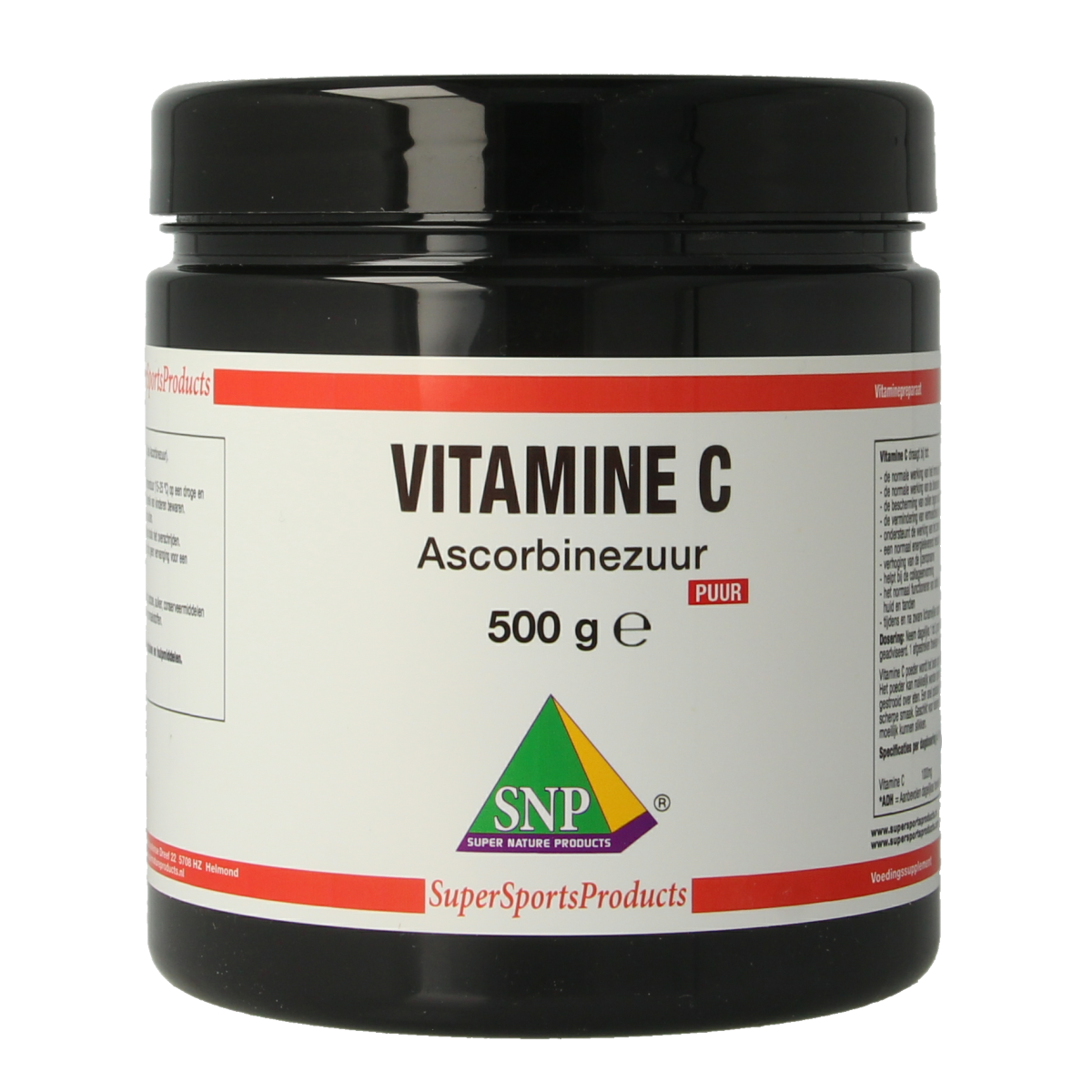 SNP Vitamine C puur 500.00 Gram