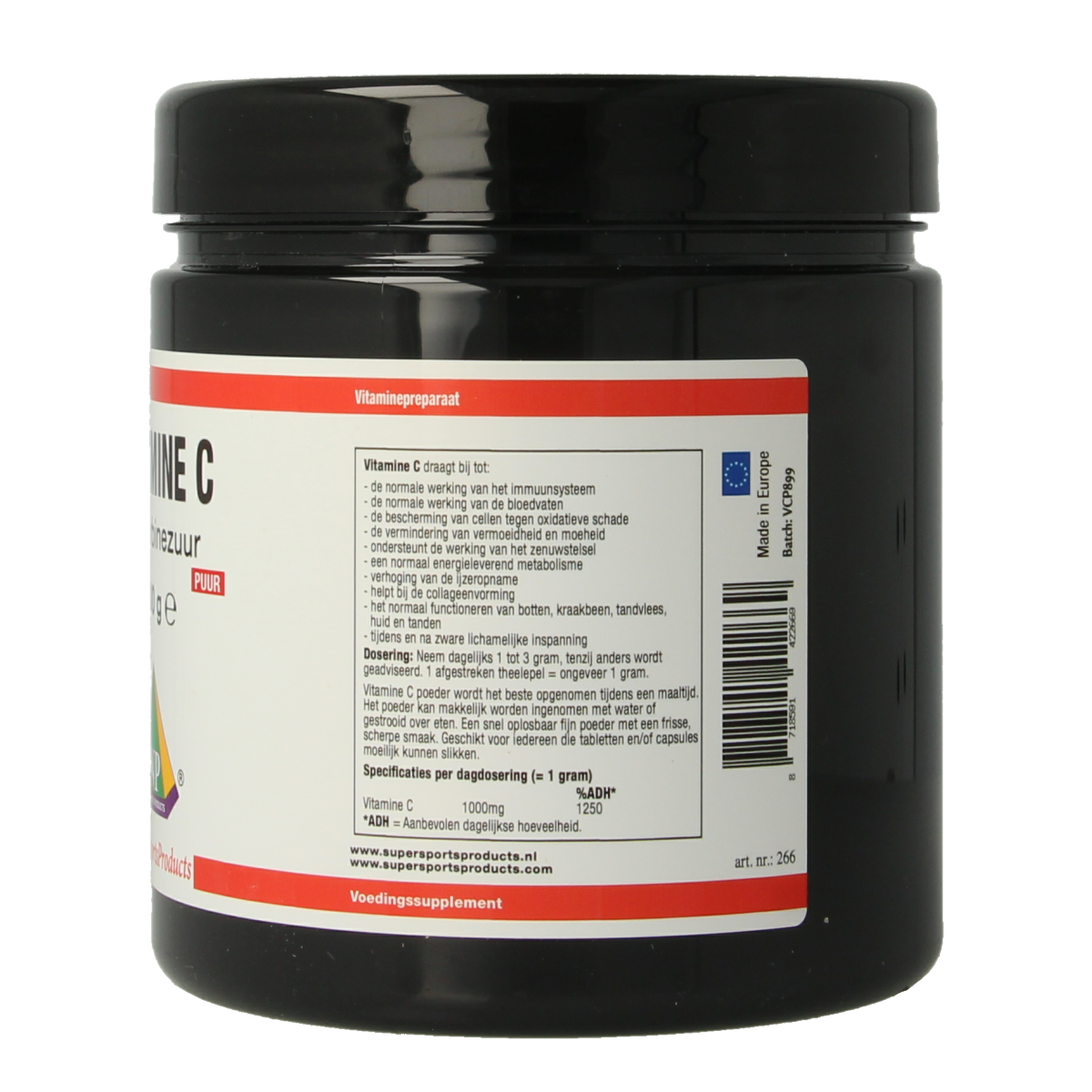 SNP Vitamine C puur 500.00 Gram