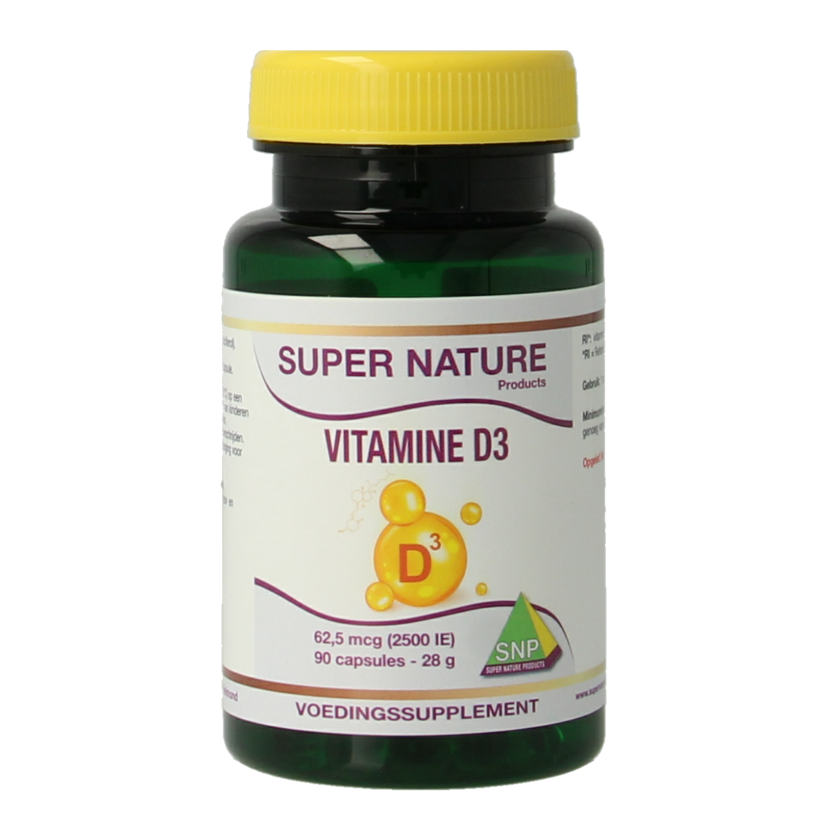 SNP Vitamine D3 2500IE 90.00 Capsules