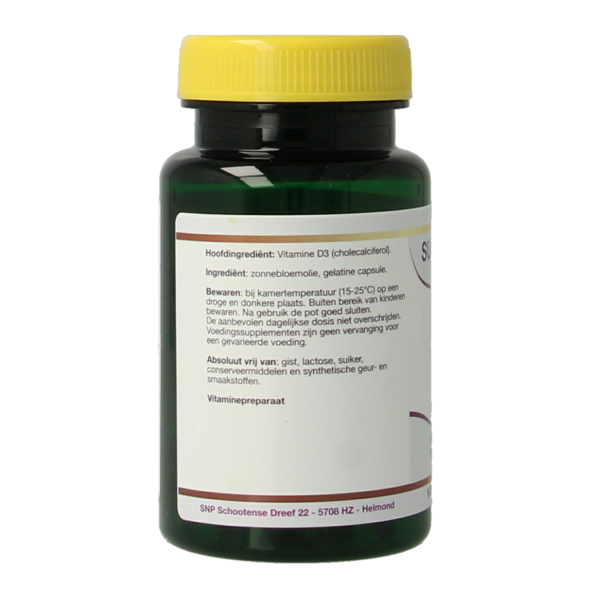 SNP Vitamine D3 2500IE 90.00 Capsules