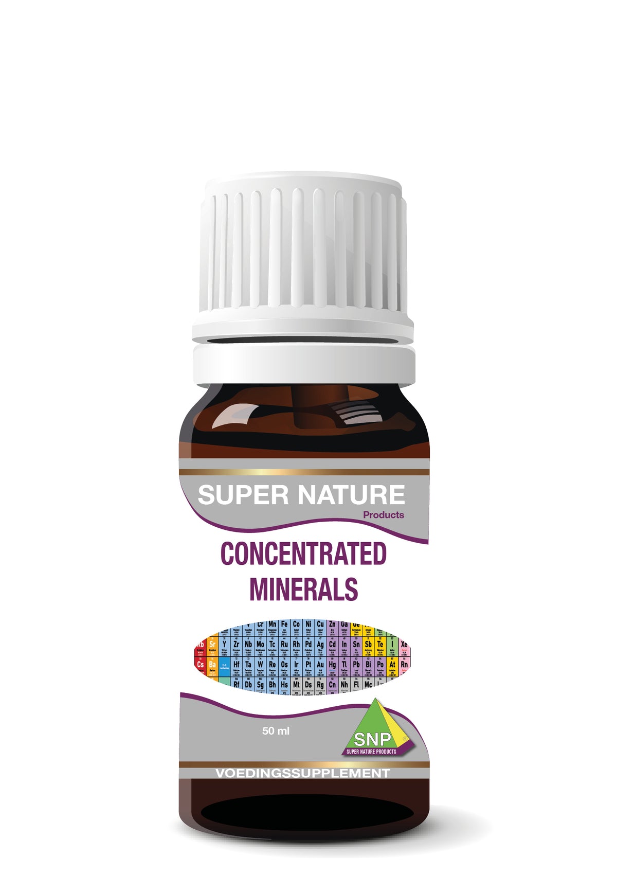 SNP Colloidaal concentrated minerals 50.00 Milliliter