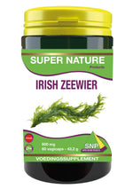 SNP Irish zeewier 600 mg puur 900mcg jodium 60.00 Vegetarische capsules
