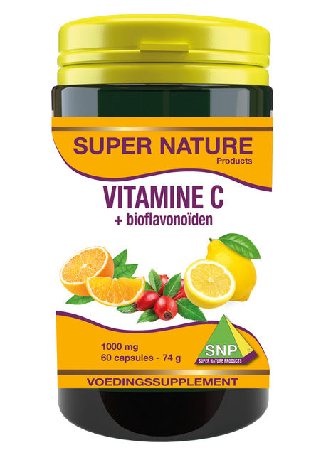 SNP Vitamine C + bioflavonoiden 1000 mg 60.00 Capsules