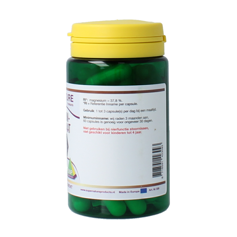 SNP Magnesium bisglycinaat 140mg 60 Capsules