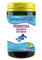SNP Probiotica acidophilus 250 miljoen 60.00 Capsules