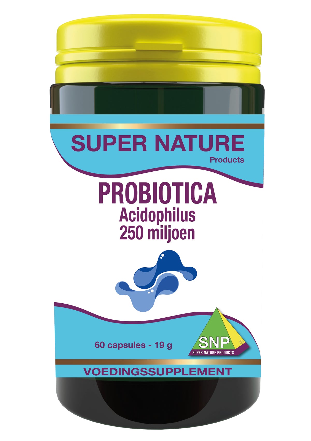 SNP Probiotica acidophilus 250 miljoen 60.00 Capsules