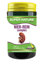 SNP Nier rein complex 60.00 Capsules