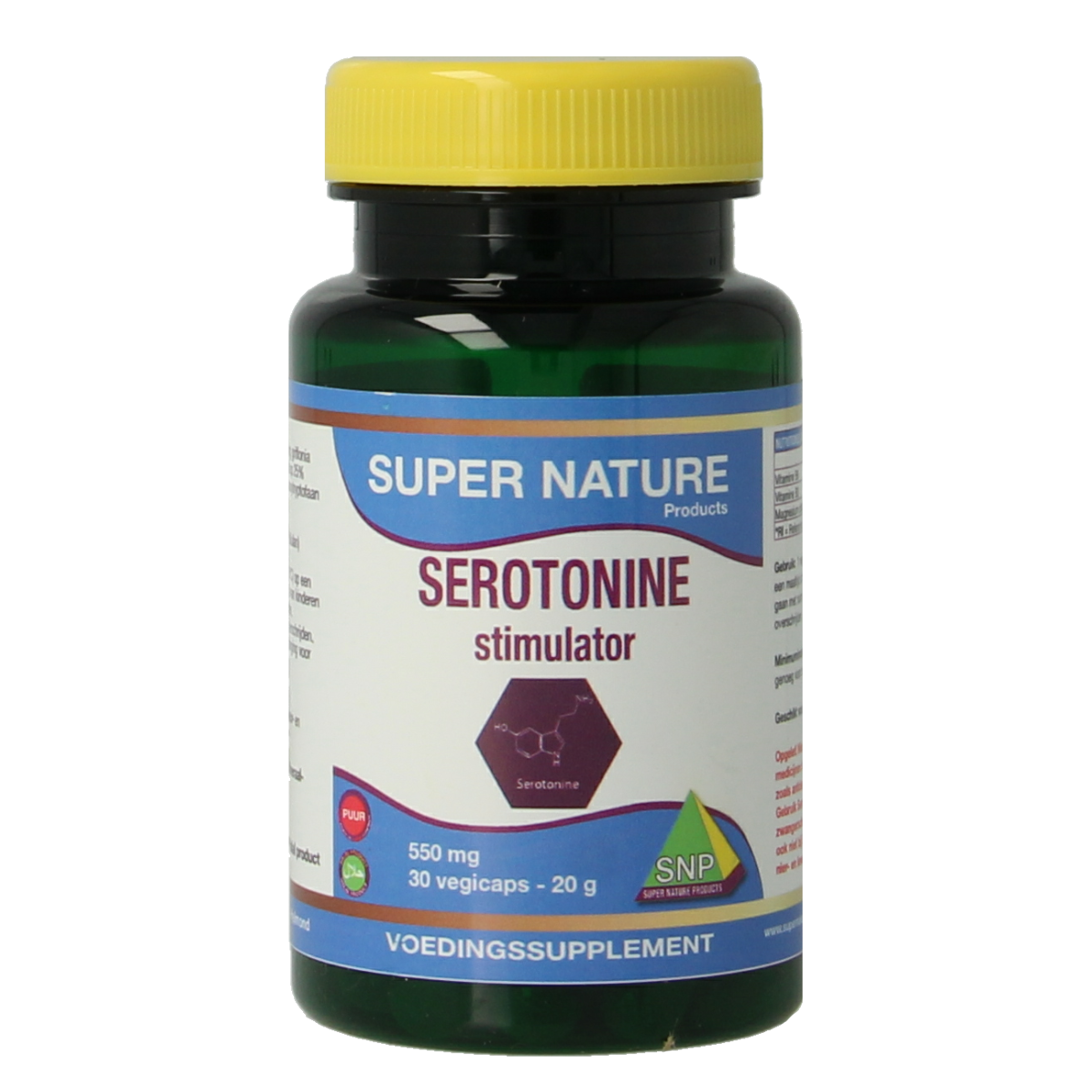 SNP Serotonine stimulator puur 30.00 Capsules