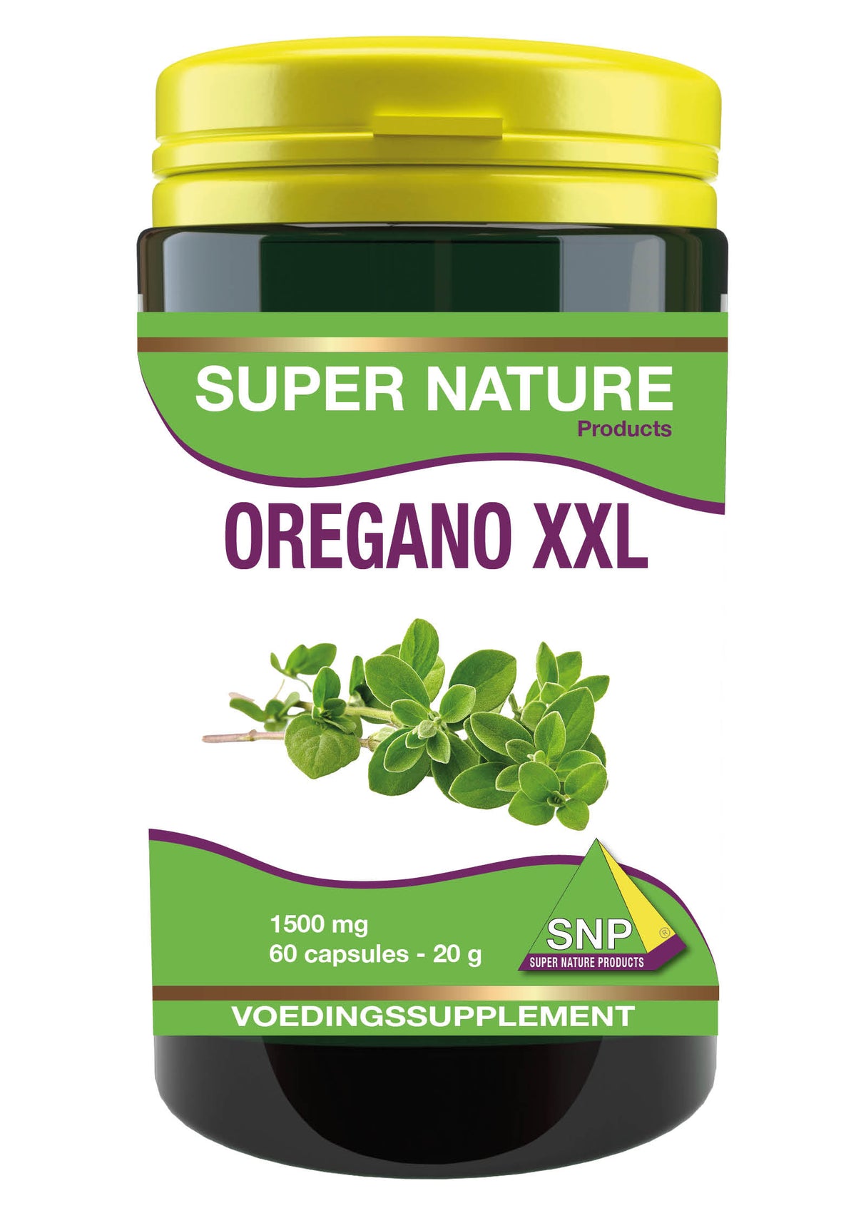 SNP Oregano XXl 60.00 Capsules