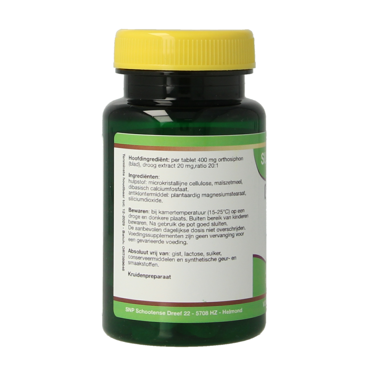 SNP Orthosiphon 50.00 Tabletten