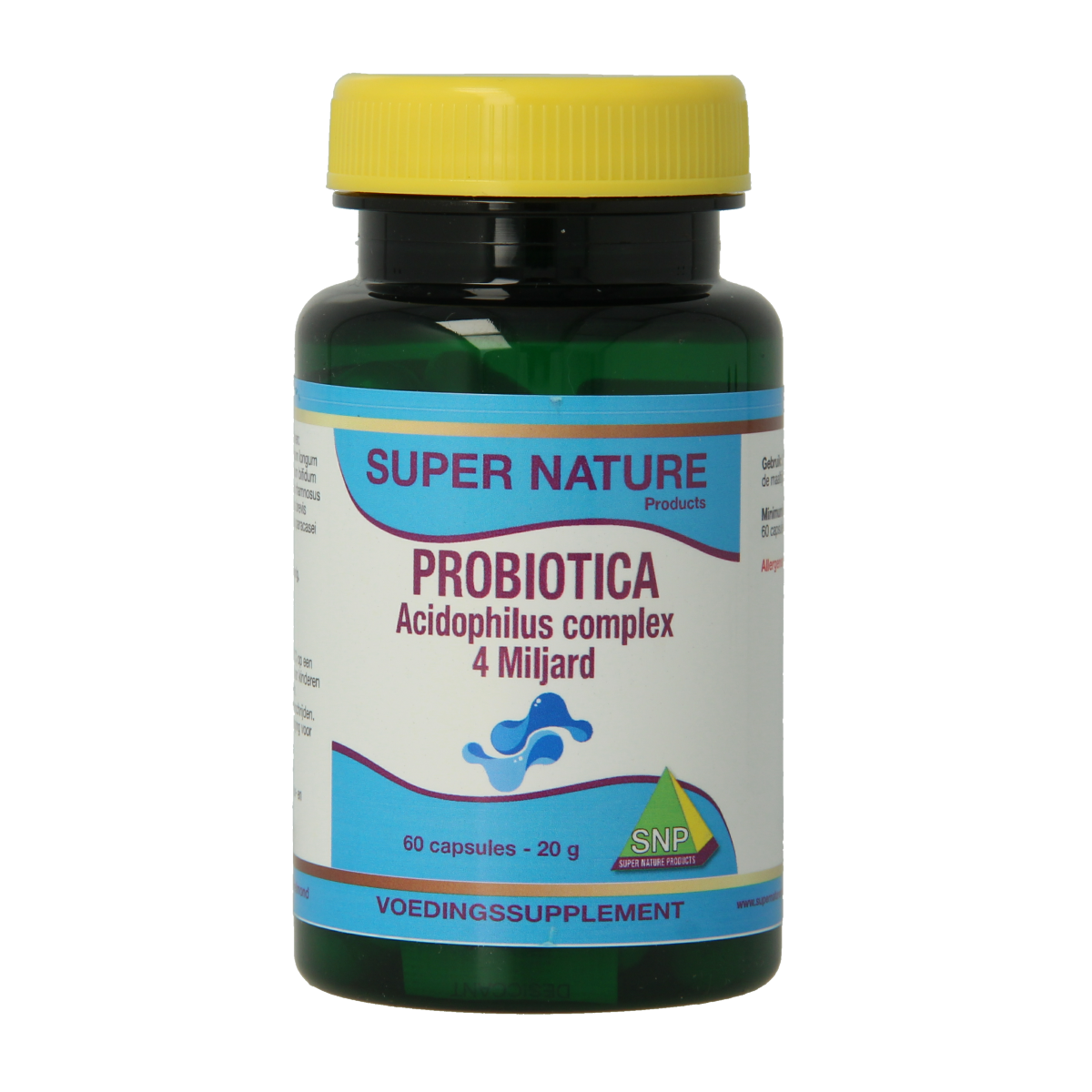 SNP Probiotica 11 culturen 4 miljard 60.00 Capsules