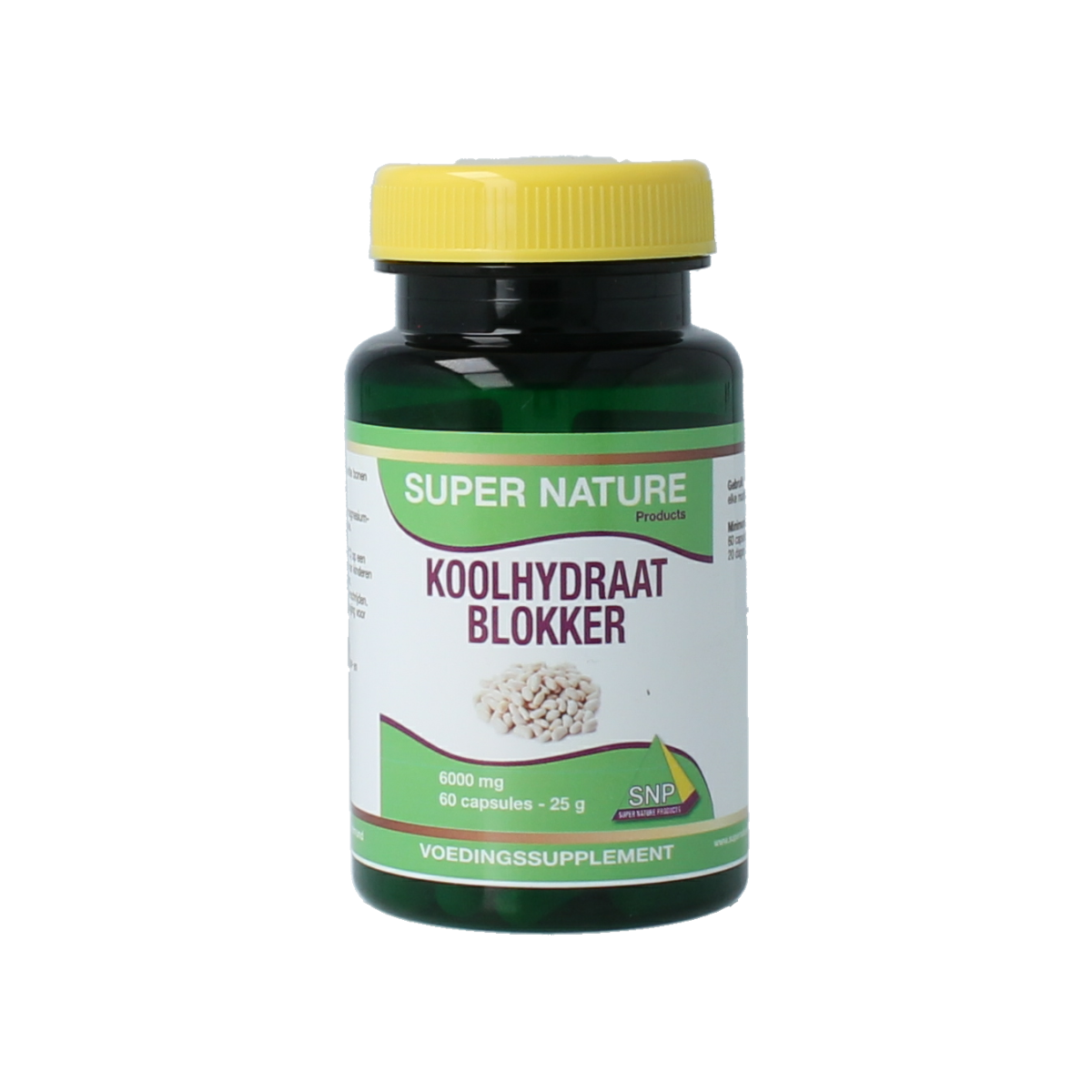 SNP Koolhydraat blokker 6000mg 60.00 Capsules
